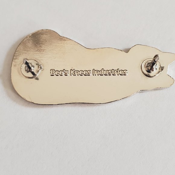 Enamel Pin - Moon Phase Cat - Picture 8 of 8